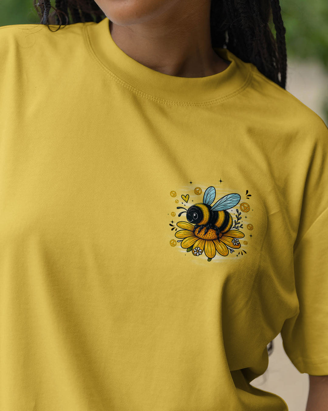 ALWAYS BEE KIND ALL OVER PRINT - TYQY1607253