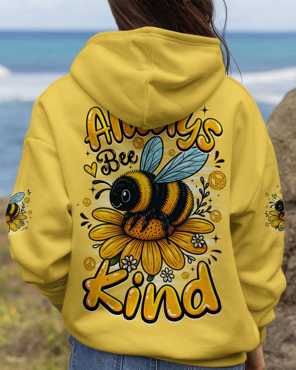 ALWAYS BEE KIND ALL OVER PRINT - TYQY1607253
