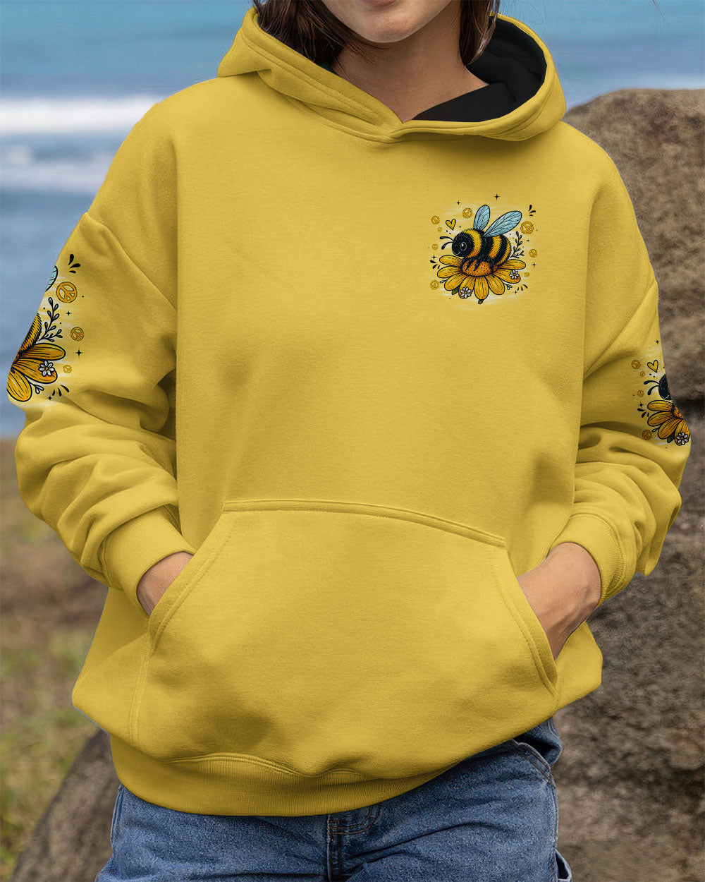 ALWAYS BEE KIND ALL OVER PRINT - TYQY1607253