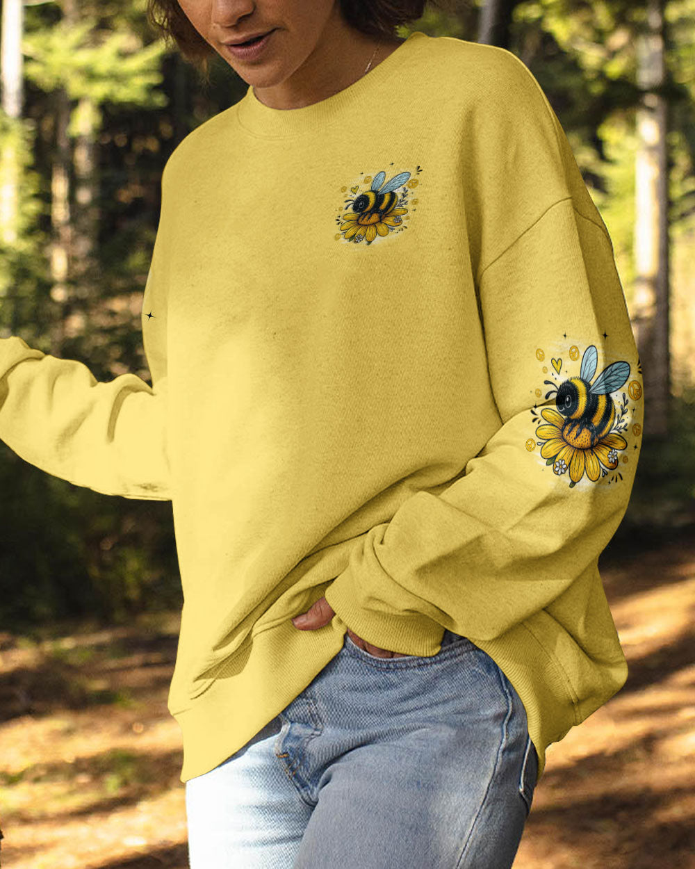 ALWAYS BEE KIND ALL OVER PRINT - TYQY1607253