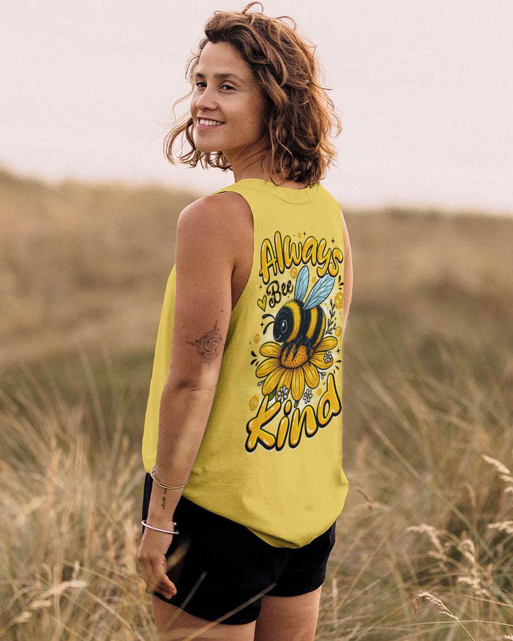 ALWAYS BEE KIND ALL OVER PRINT - TYQY1607253