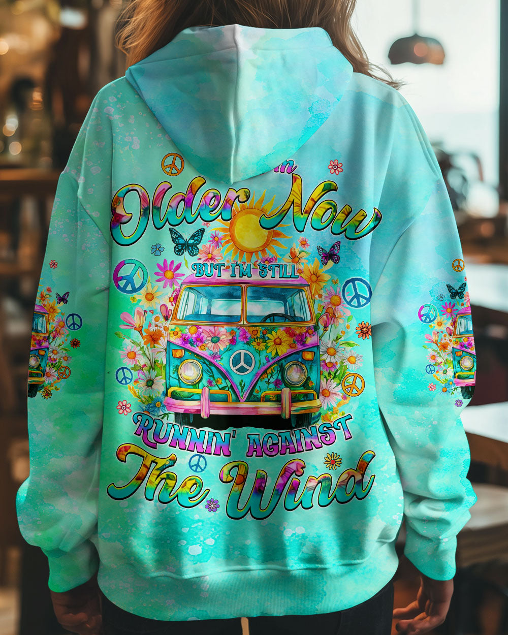 RUNNING AGAINST THE WIND ALL OVER PRINT - TYQY1608244