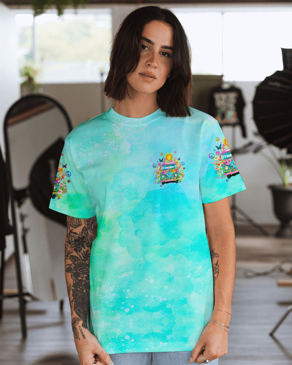 RUNNING AGAINST THE WIND ALL OVER PRINT - TYQY1608244