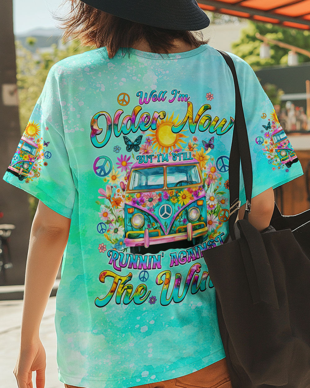 RUNNING AGAINST THE WIND ALL OVER PRINT - TYQY1608244