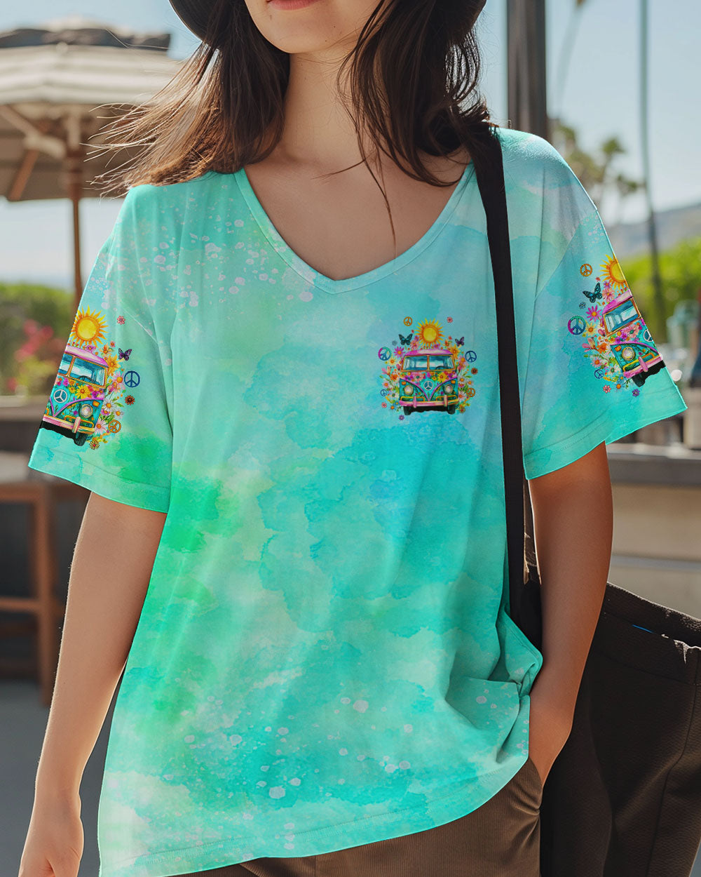 RUNNING AGAINST THE WIND ALL OVER PRINT - TYQY1608244