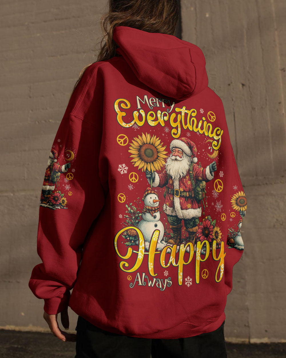MERRY EVERYTHING HAPPY ALWAYS CHRISTMAS ALL OVER PRINT - TYQY1611244