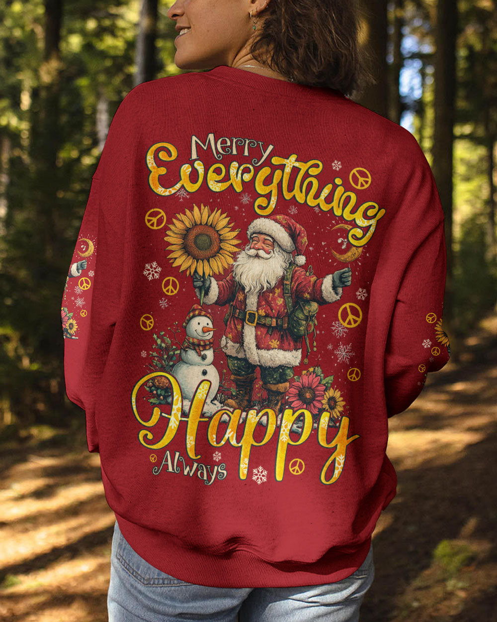 MERRY EVERYTHING HAPPY ALWAYS CHRISTMAS ALL OVER PRINT - TYQY1611244