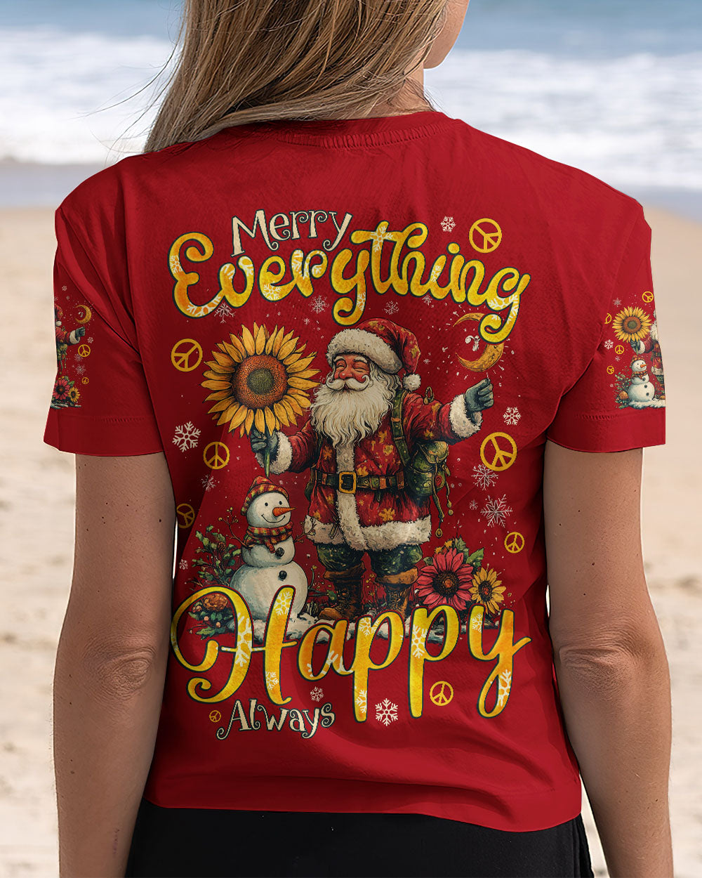 MERRY EVERYTHING HAPPY ALWAYS CHRISTMAS ALL OVER PRINT - TYQY1611244