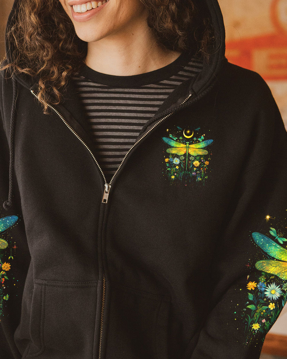 WHISPER WORDS OF WISDOM LET IT BE DRAGONFLY ALL OVER PRINT - TYQY1612244