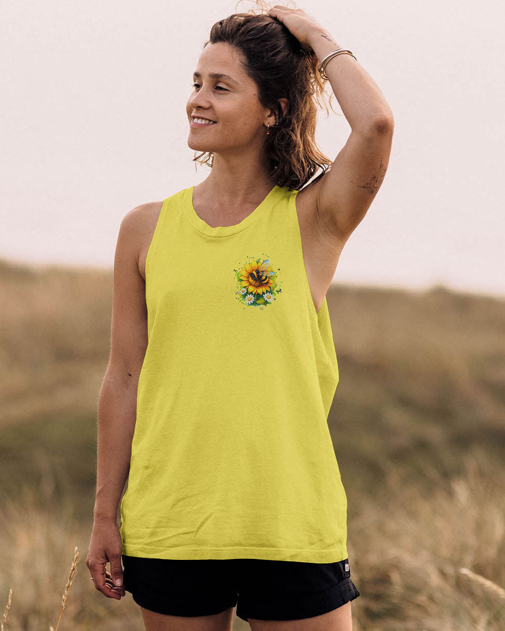 BEE THE SUNSHINE ALL OVER PRINT - TYQY1706252