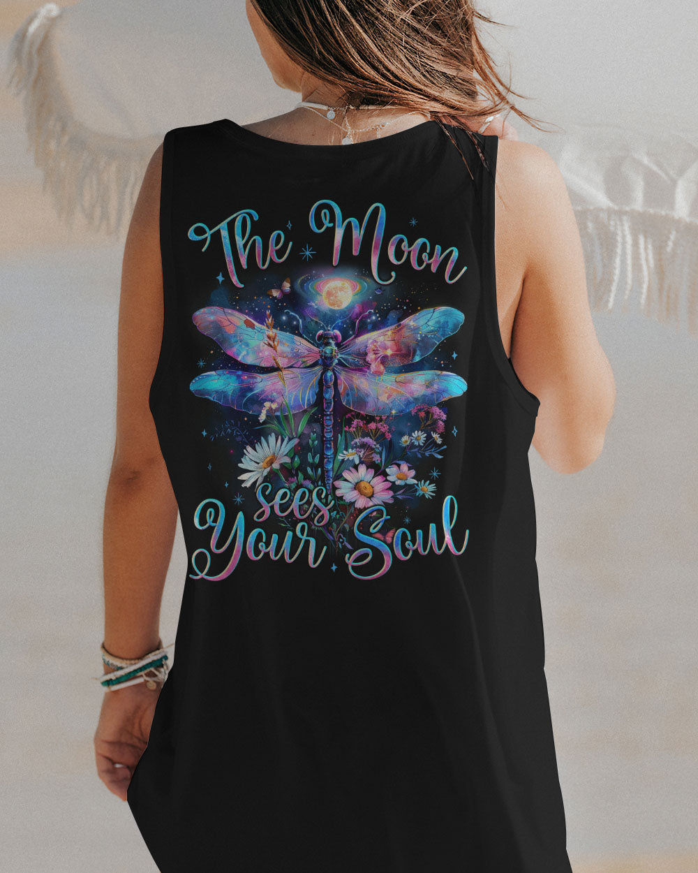 THE MOON SEES YOUR SOUL DRAGONFLY ALL OVER PRINT - TYQY1803242