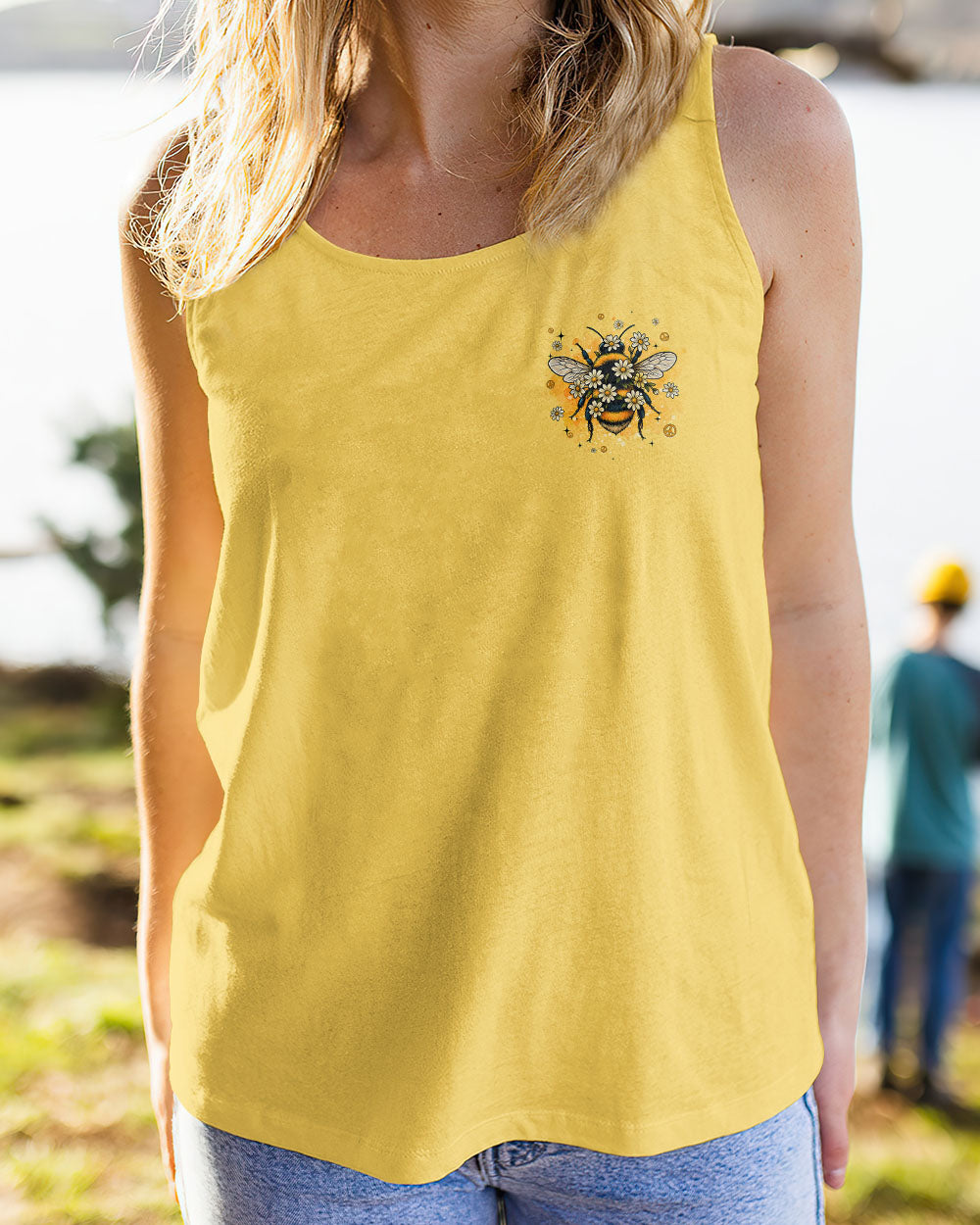 BEE TRUE TO YOURSELF ALL OVER PRINT - TYQY1806258