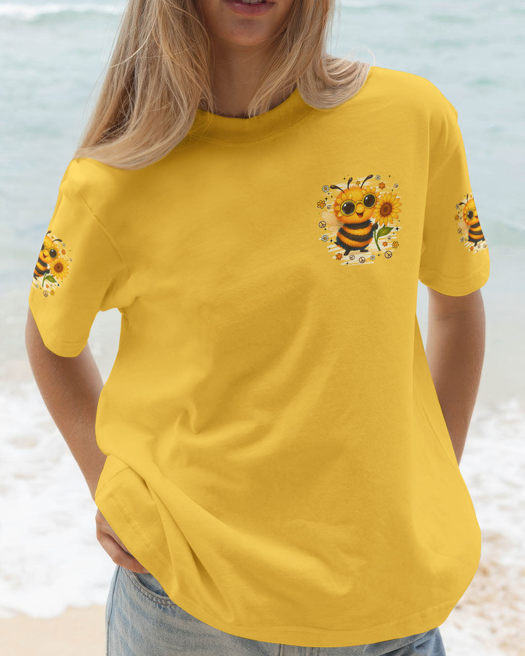 WHISPER WORDS OF WISDOM LET IT BEE ALL OVER PRINT - TYQY1807252
