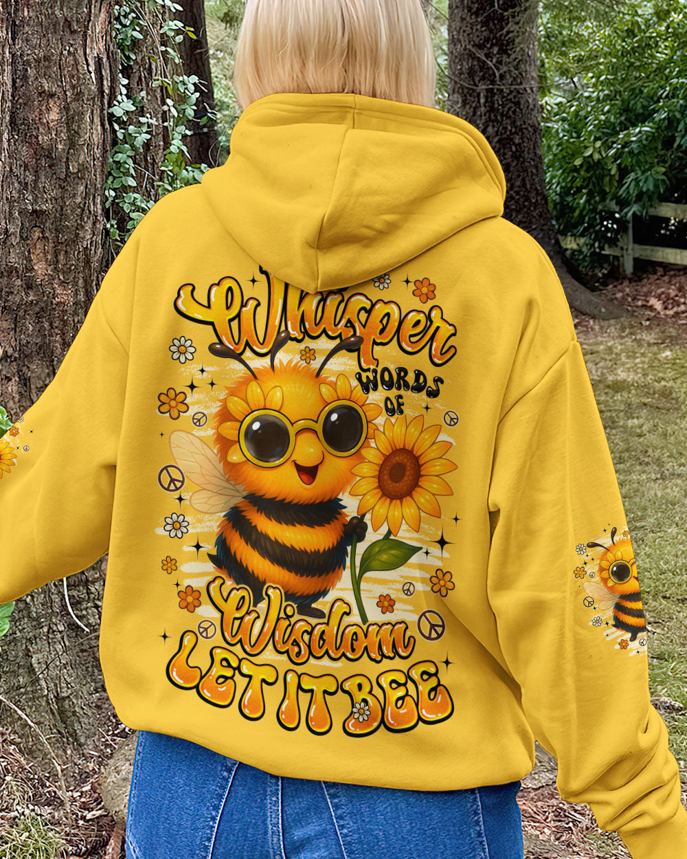 WHISPER WORDS OF WISDOM LET IT BEE ALL OVER PRINT - TYQY1807252