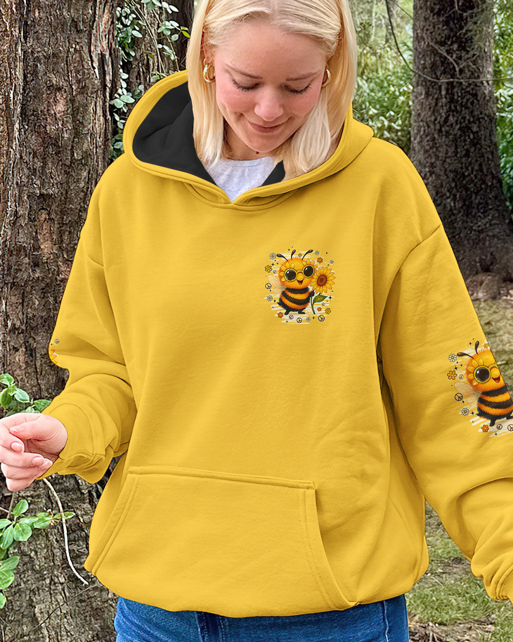 WHISPER WORDS OF WISDOM LET IT BEE ALL OVER PRINT - TYQY1807252