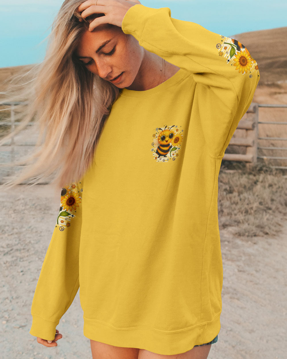 WHISPER WORDS OF WISDOM LET IT BEE ALL OVER PRINT - TYQY1807252