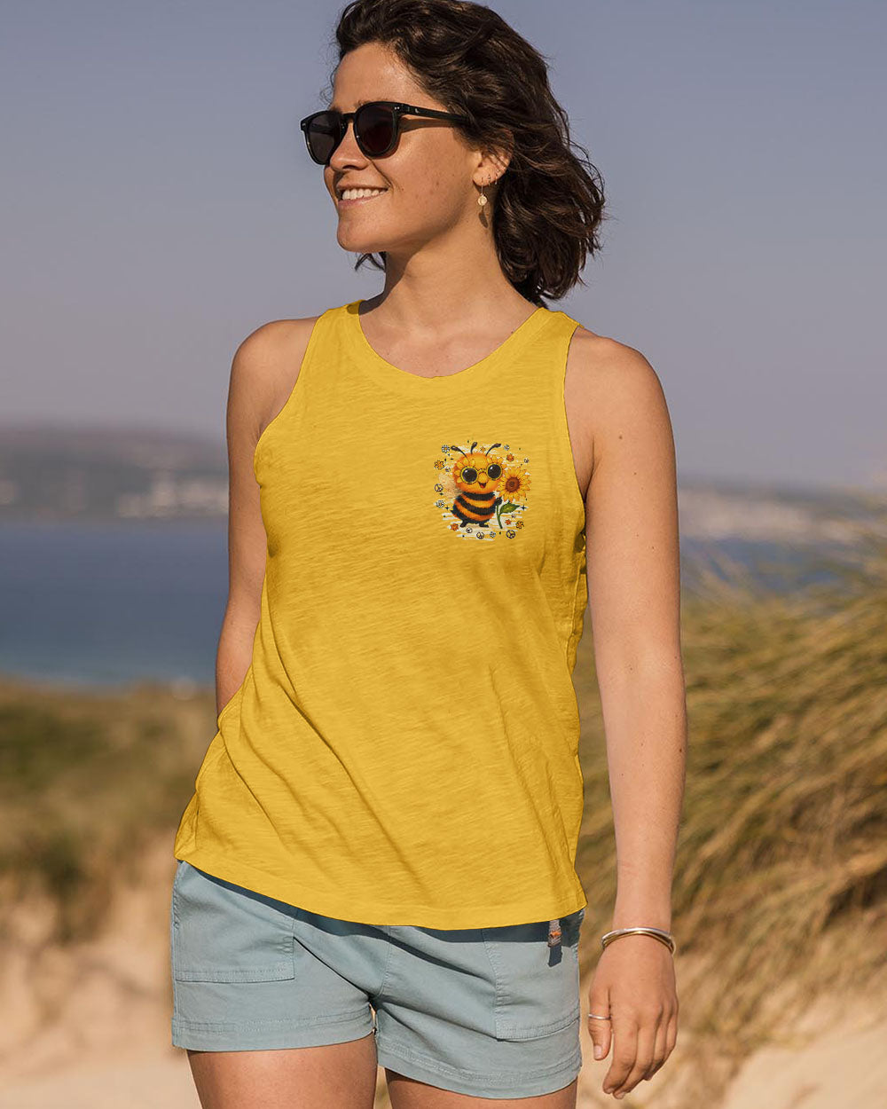 WHISPER WORDS OF WISDOM LET IT BEE ALL OVER PRINT - TYQY1807252
