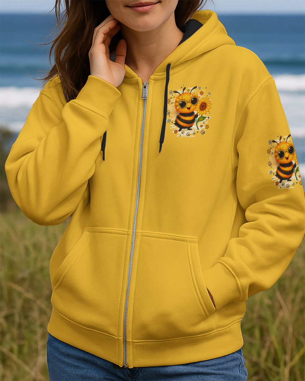 WHISPER WORDS OF WISDOM LET IT BEE ALL OVER PRINT - TYQY1807252