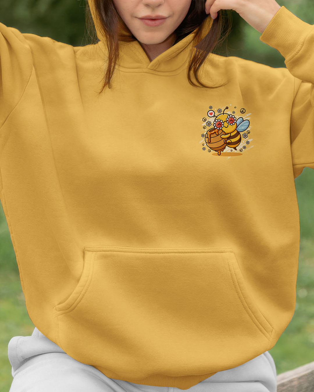 WHISPER WORDS OF WISDOM LET IT BEE ALL OVER PRINT -TYQY1808254