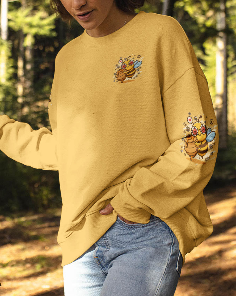 WHISPER WORDS OF WISDOM LET IT BEE ALL OVER PRINT -TYQY1808254