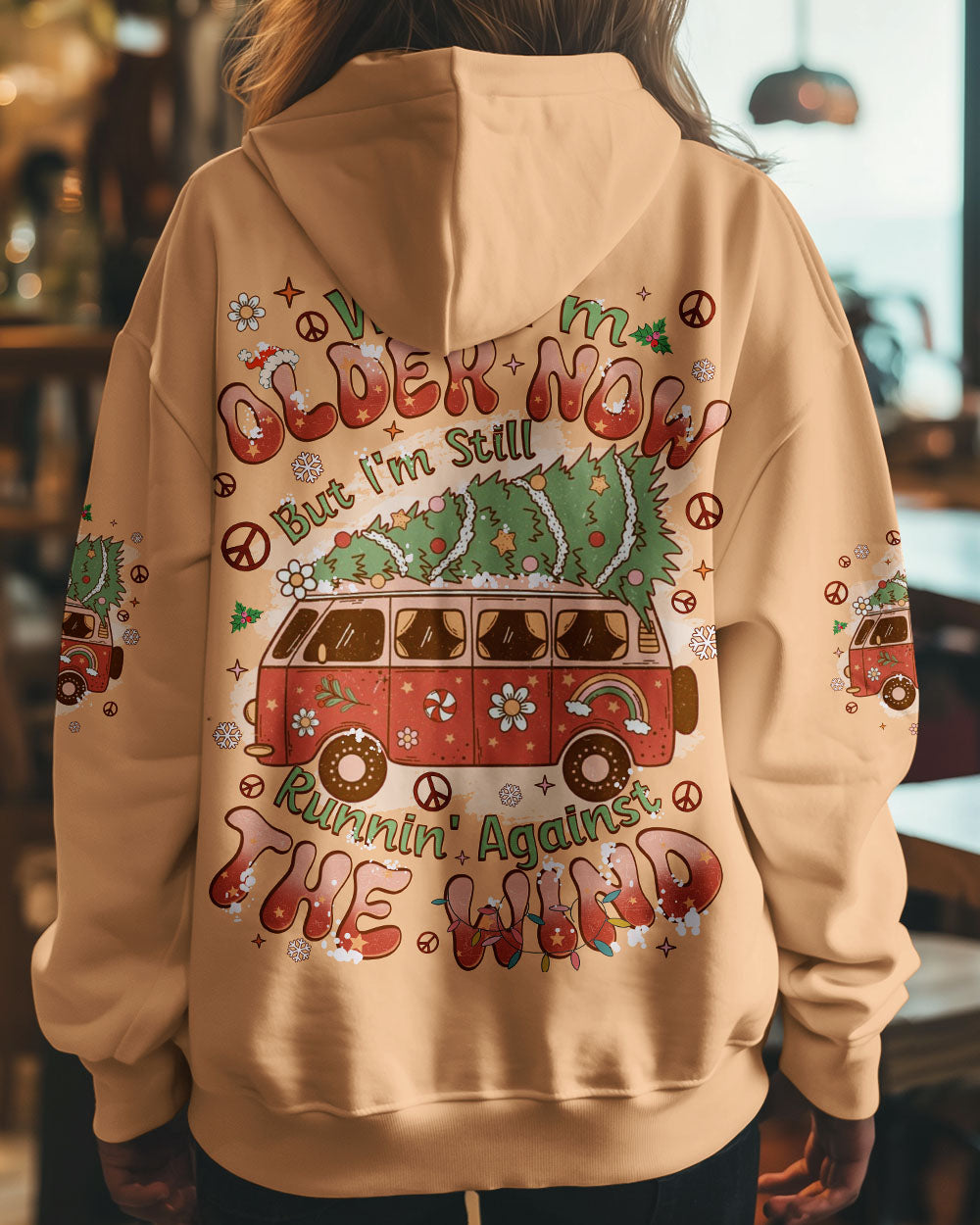 RUNNING AGAINST THE WIND CHRISTMAS ALL OVER PRINT - TYQY1810244