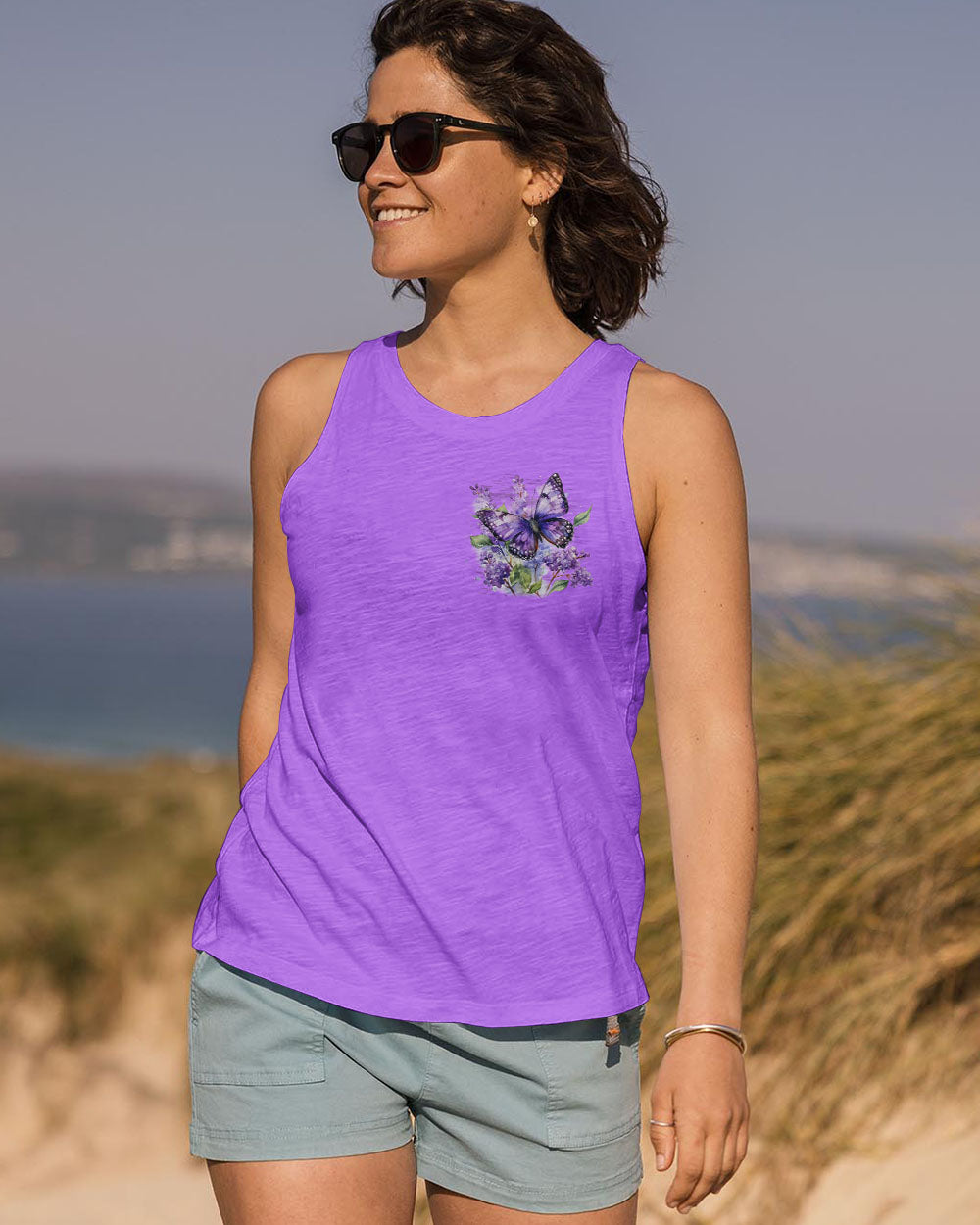 WHISPER WORDS OF WISDOM LET IT BE BUTTERFLY ALL OVER PRINT - TYTD1710252