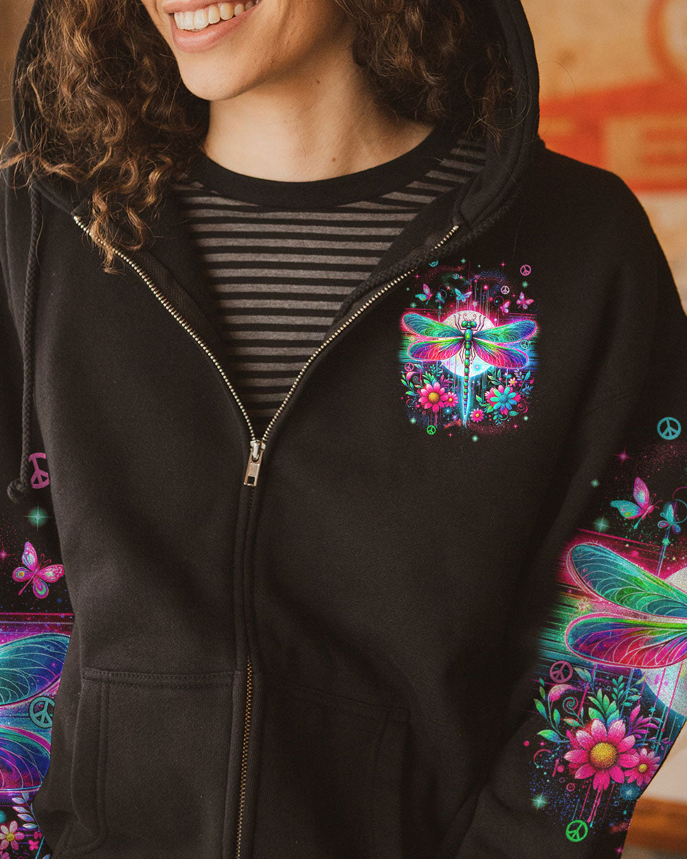 HELLO DARKNESS MY OLD FRIEND DRAGONFLY ALL OVER PRINT - TYQY1812234