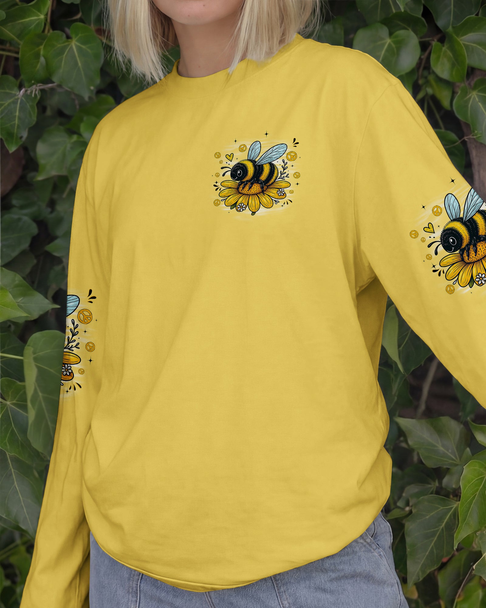 BEE YOU BEE HUMBLE ALL OVER PRINT - TYQY1901262