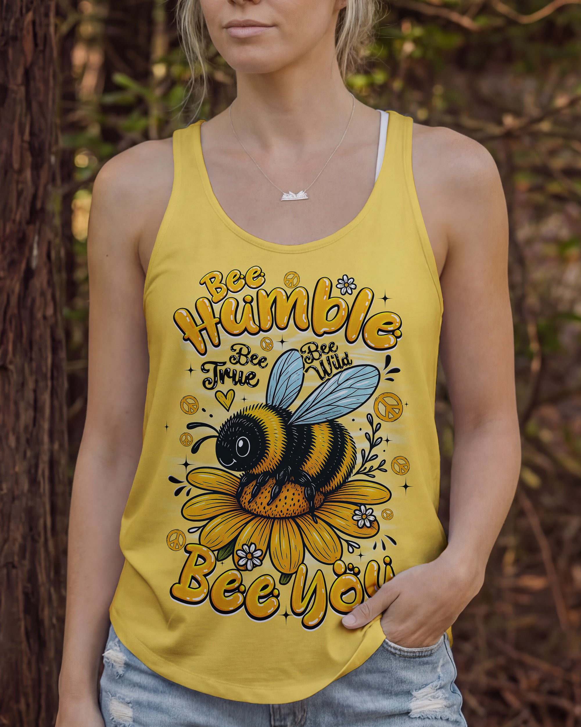 BEE YOU BEE HUMBLE ALL OVER PRINT - TYQY1901262