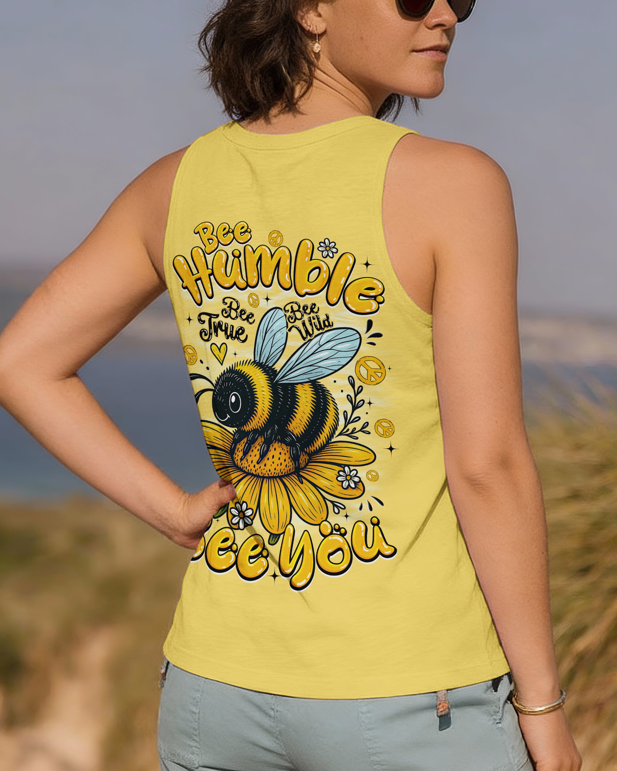 BEE YOU BEE HUMBLE ALL OVER PRINT - TYQY1901262