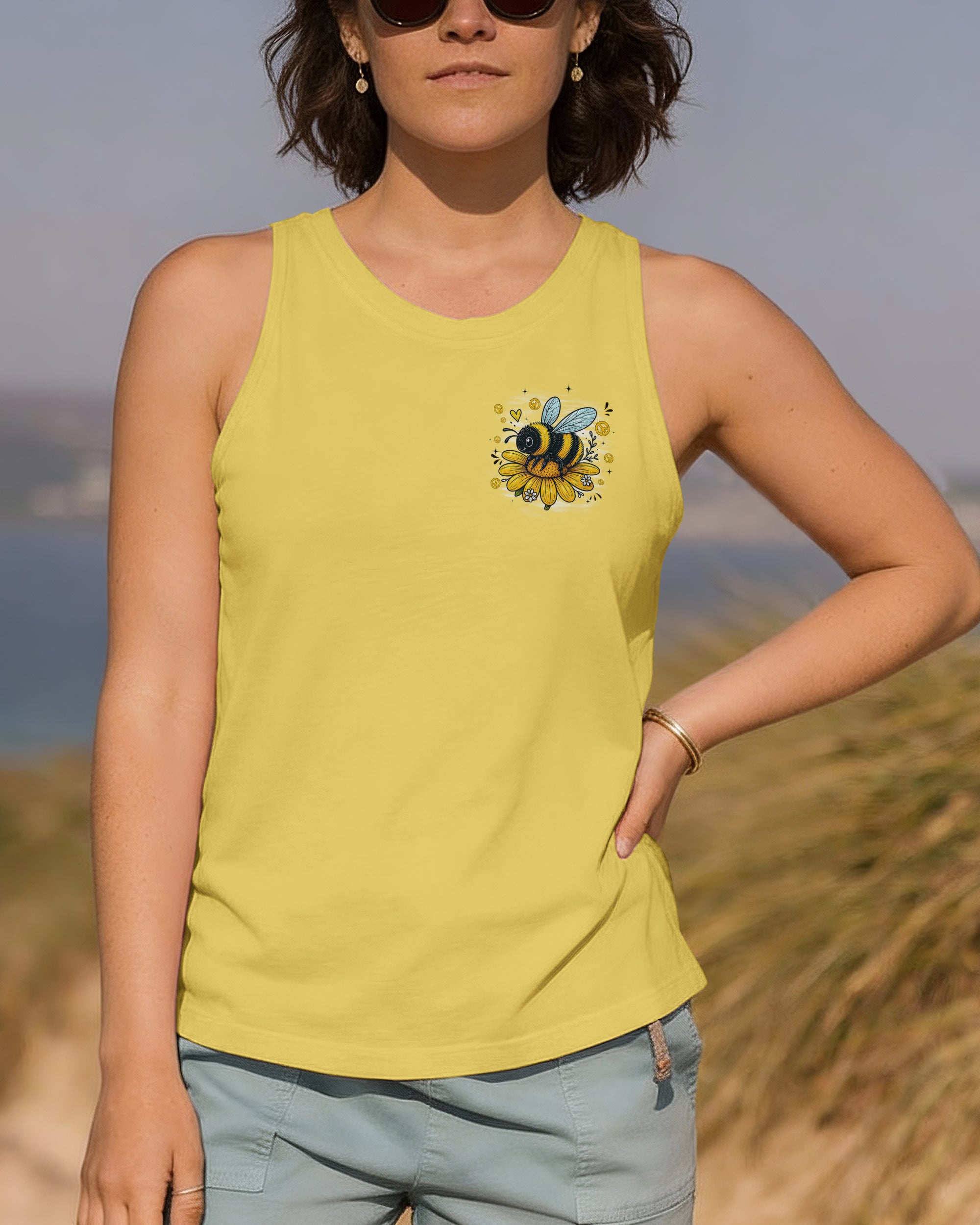 BEE YOU BEE HUMBLE ALL OVER PRINT - TYQY1901262