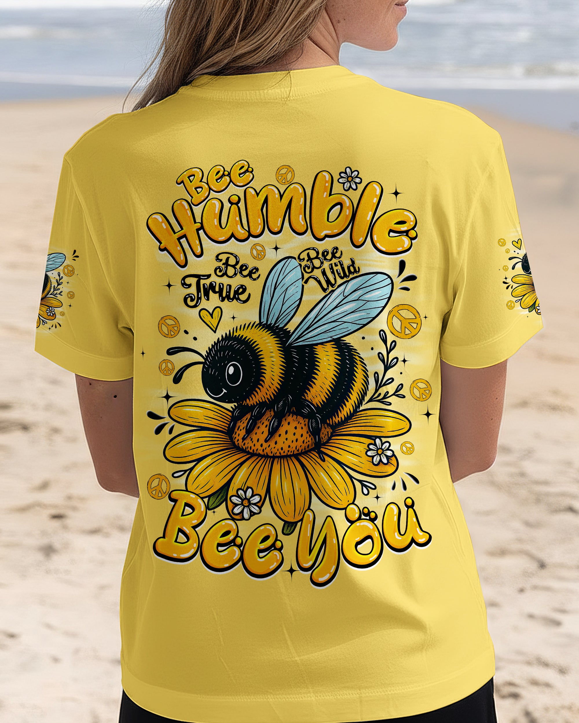 BEE YOU BEE HUMBLE ALL OVER PRINT - TYQY1901262