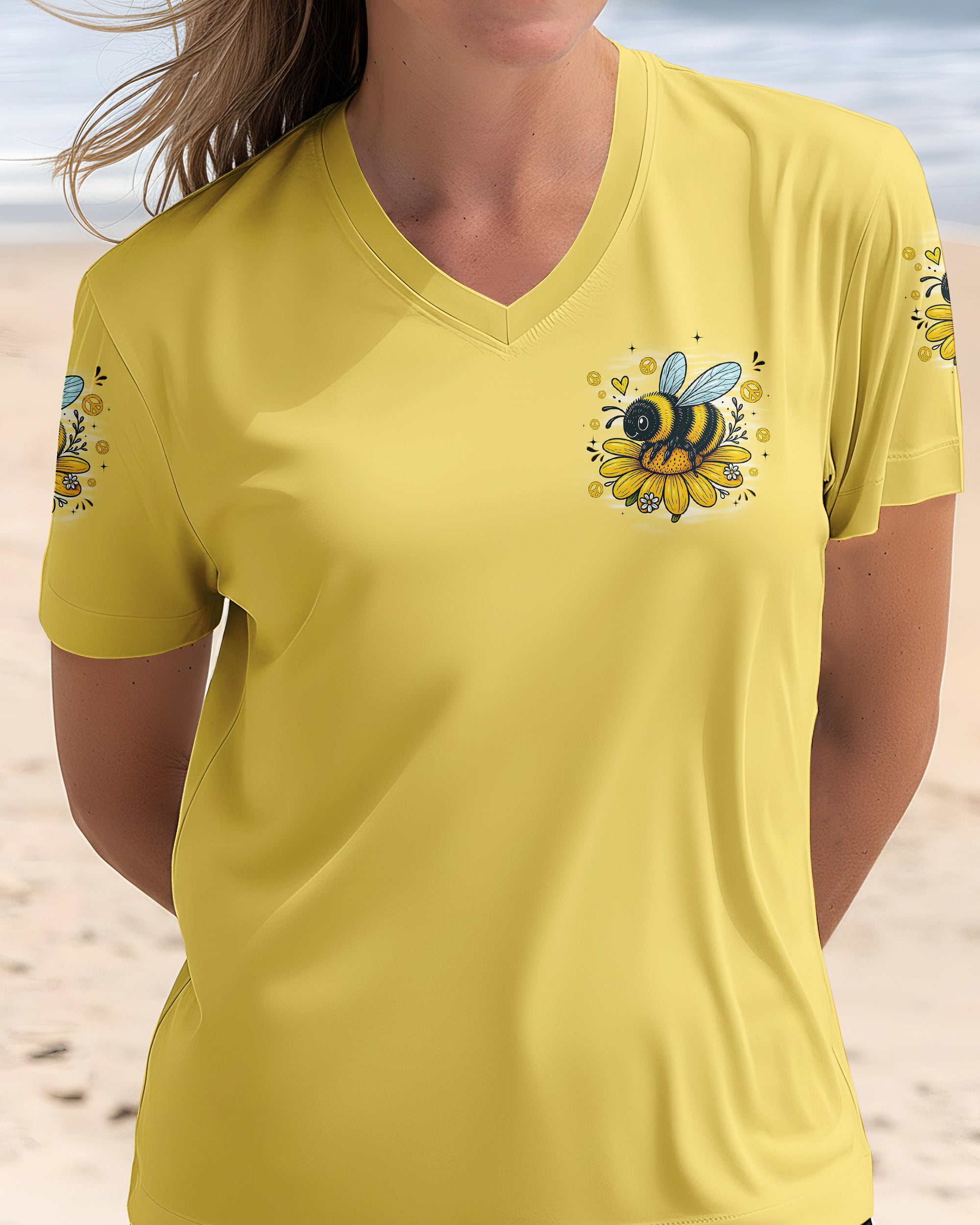BEE YOU BEE HUMBLE ALL OVER PRINT - TYQY1901262