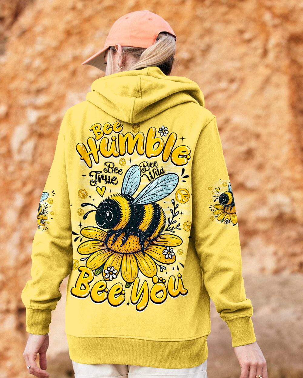 BEE YOU BEE HUMBLE ALL OVER PRINT - TYQY1901262