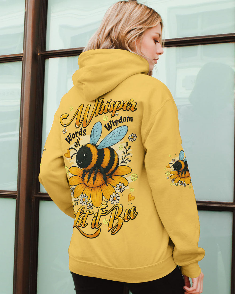 WHISPER WORDS OF WISDOM LET IT BEE ALL OVER PRINT - TYQY1906252