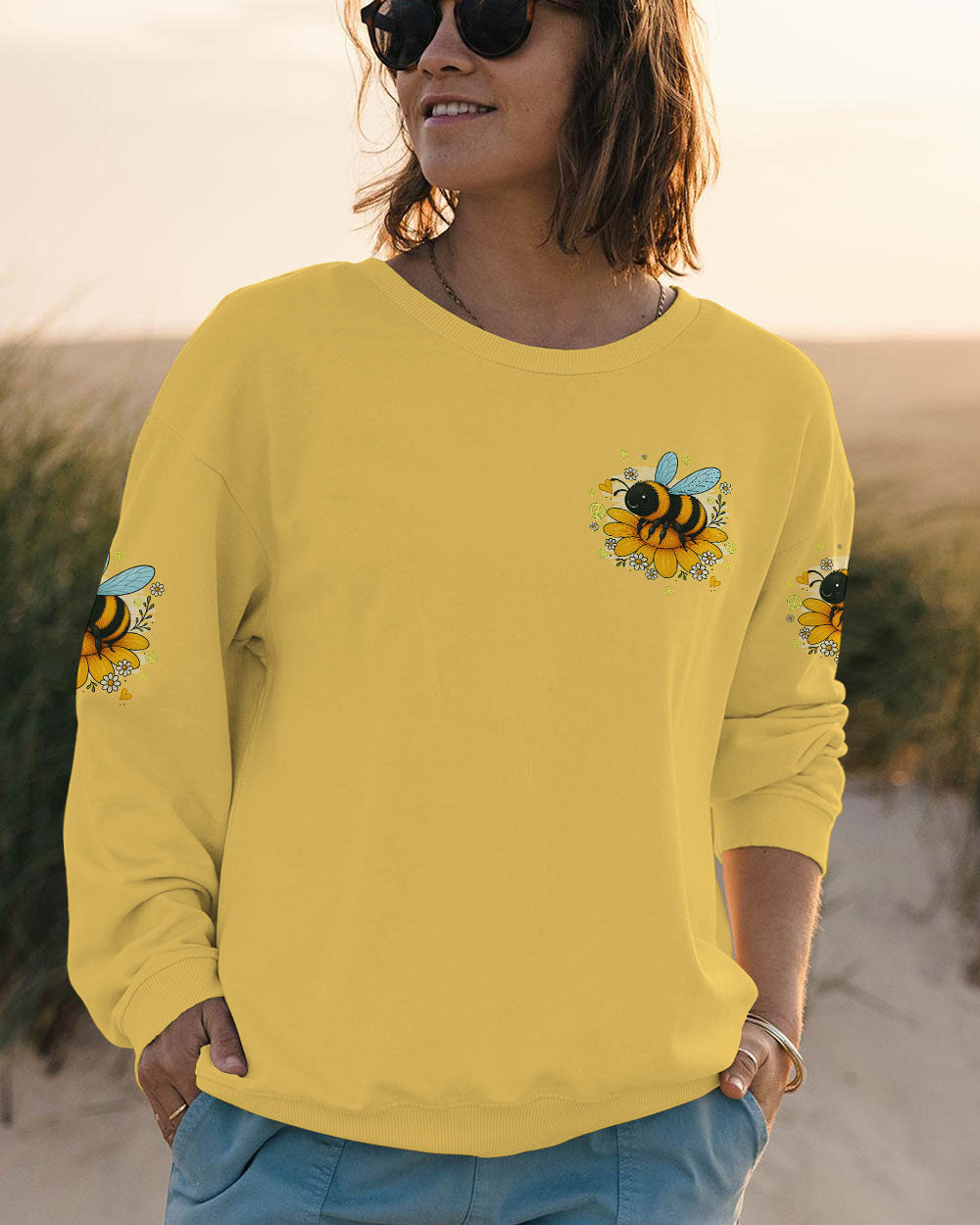 WHISPER WORDS OF WISDOM LET IT BEE ALL OVER PRINT - TYQY1906252