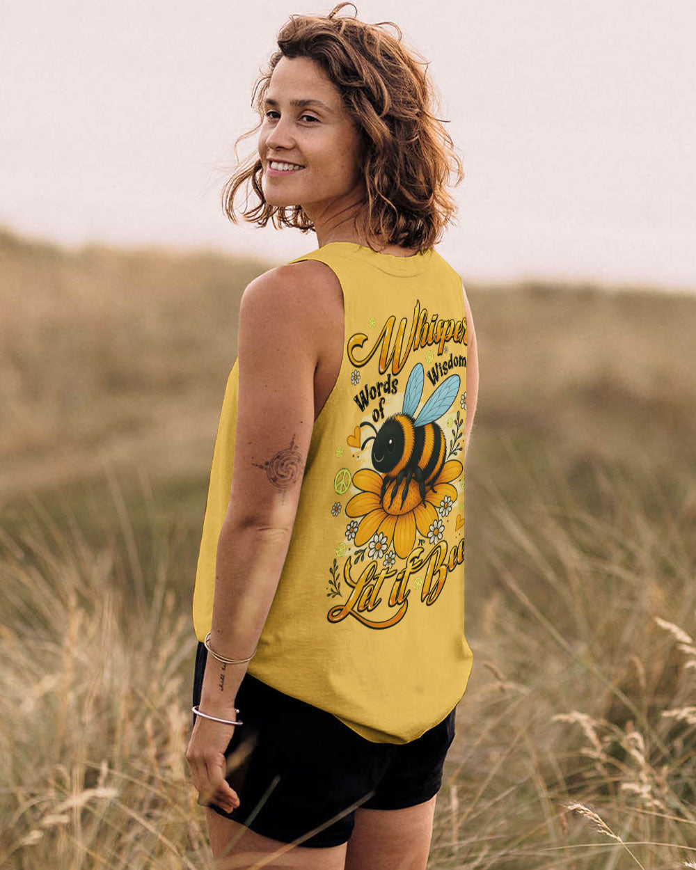 WHISPER WORDS OF WISDOM LET IT BEE ALL OVER PRINT - TYQY1906252