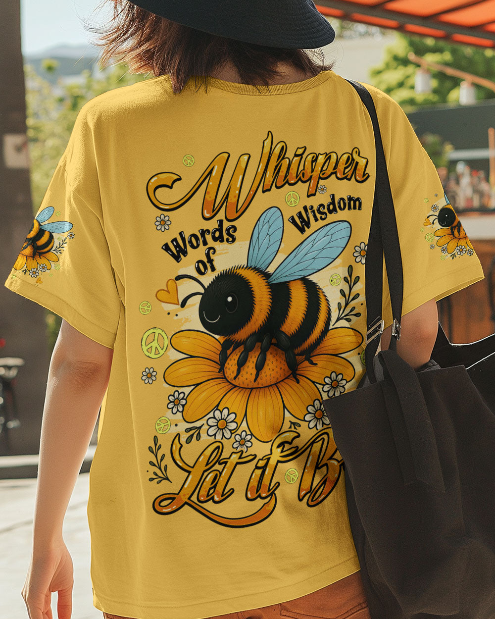WHISPER WORDS OF WISDOM LET IT BEE ALL OVER PRINT - TYQY1906252