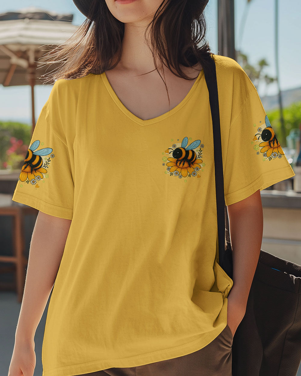 WHISPER WORDS OF WISDOM LET IT BEE ALL OVER PRINT - TYQY1906252
