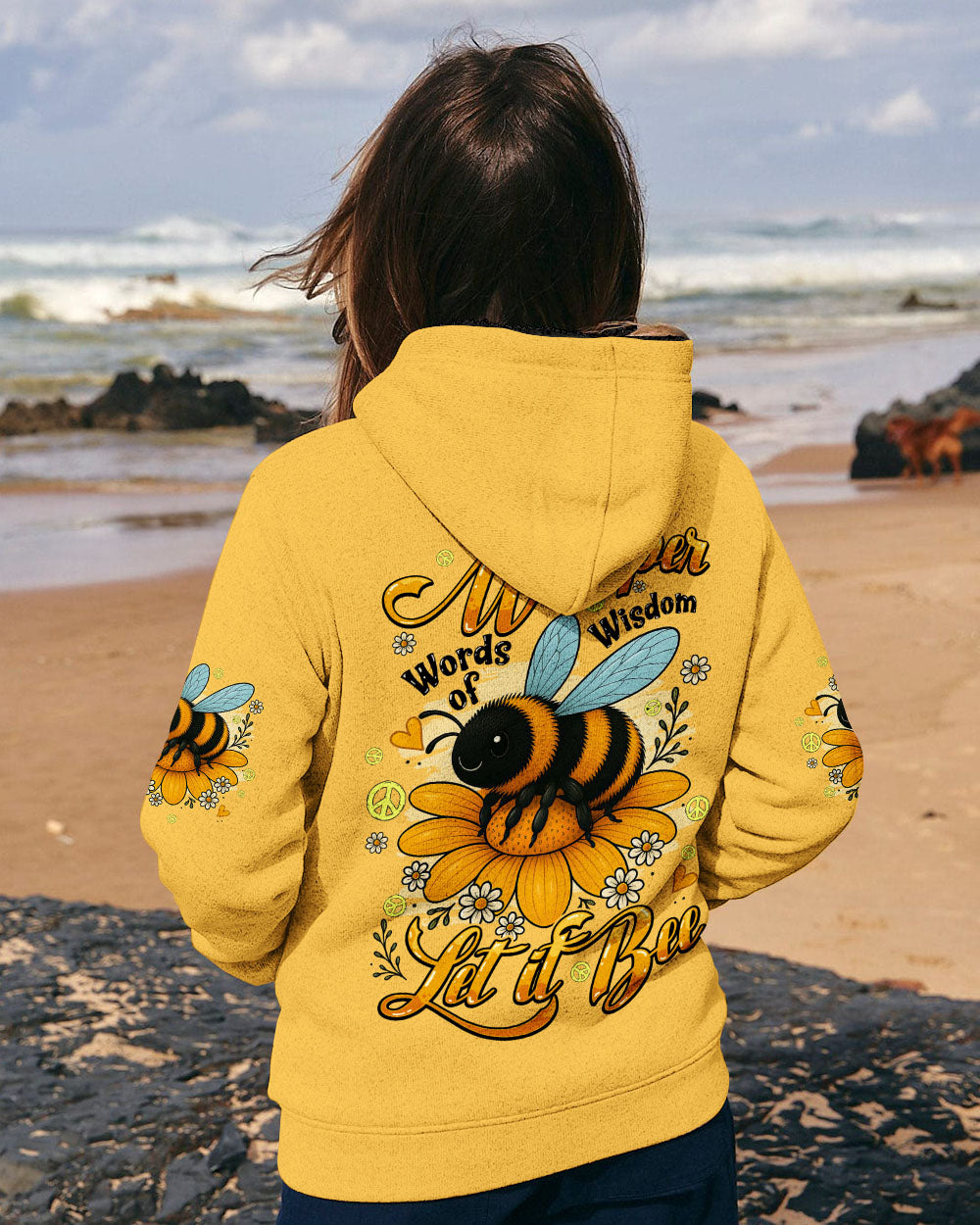 WHISPER WORDS OF WISDOM LET IT BEE ALL OVER PRINT - TYQY1906252