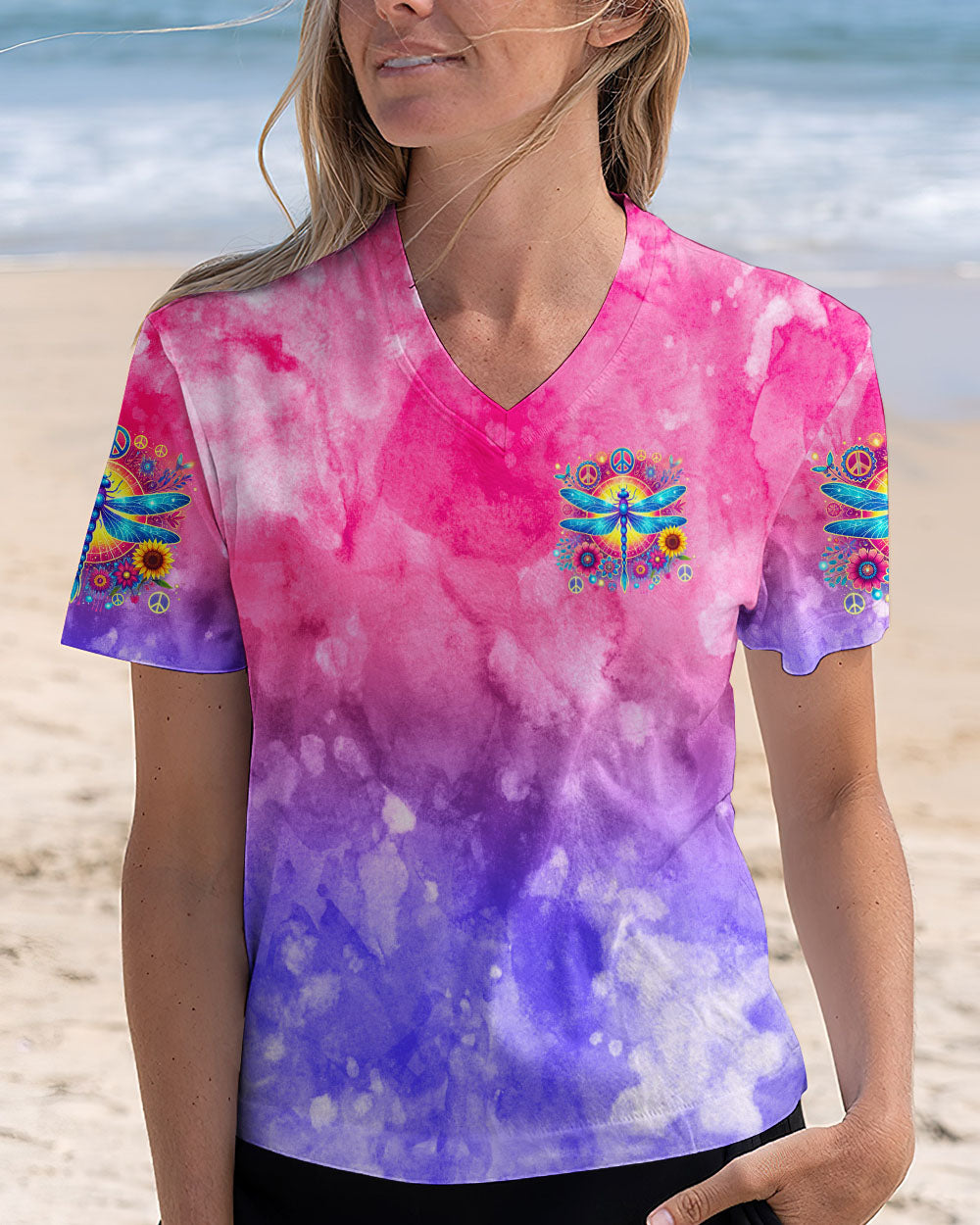 BEAUTIFUL REASONS TO BE HAPPY DRAGONFLY ALL OVER PRINT - TYQY1907245