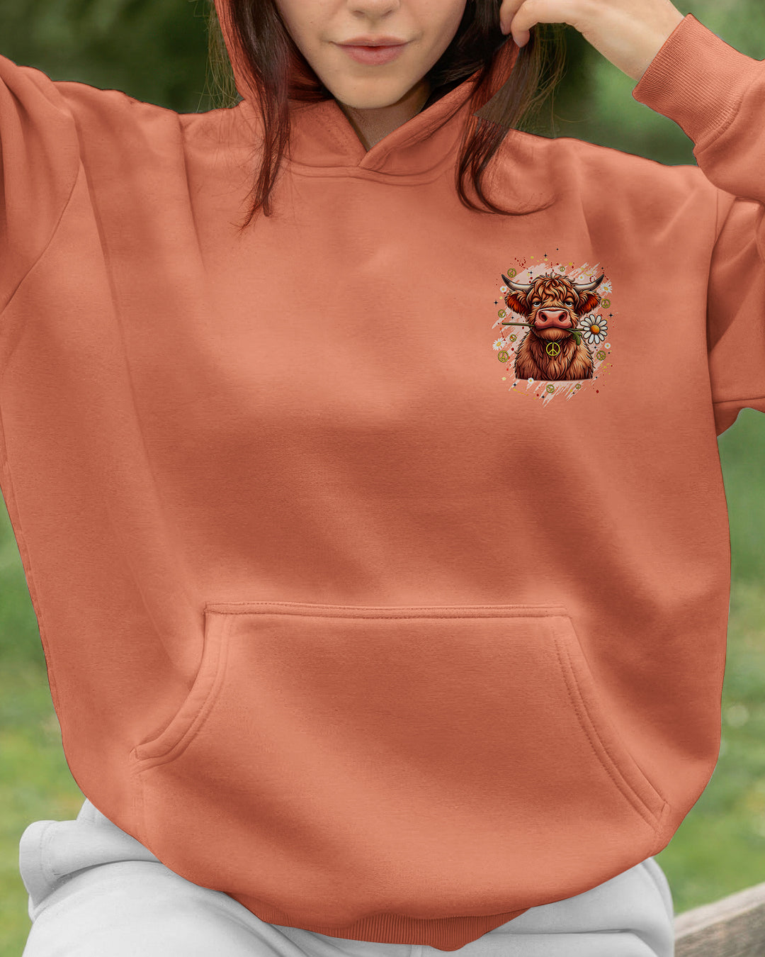 APPARENTLY I HAVE AN ATTITUDE WHO KNEW COW ALL OVER PRINT - TYQY1912251