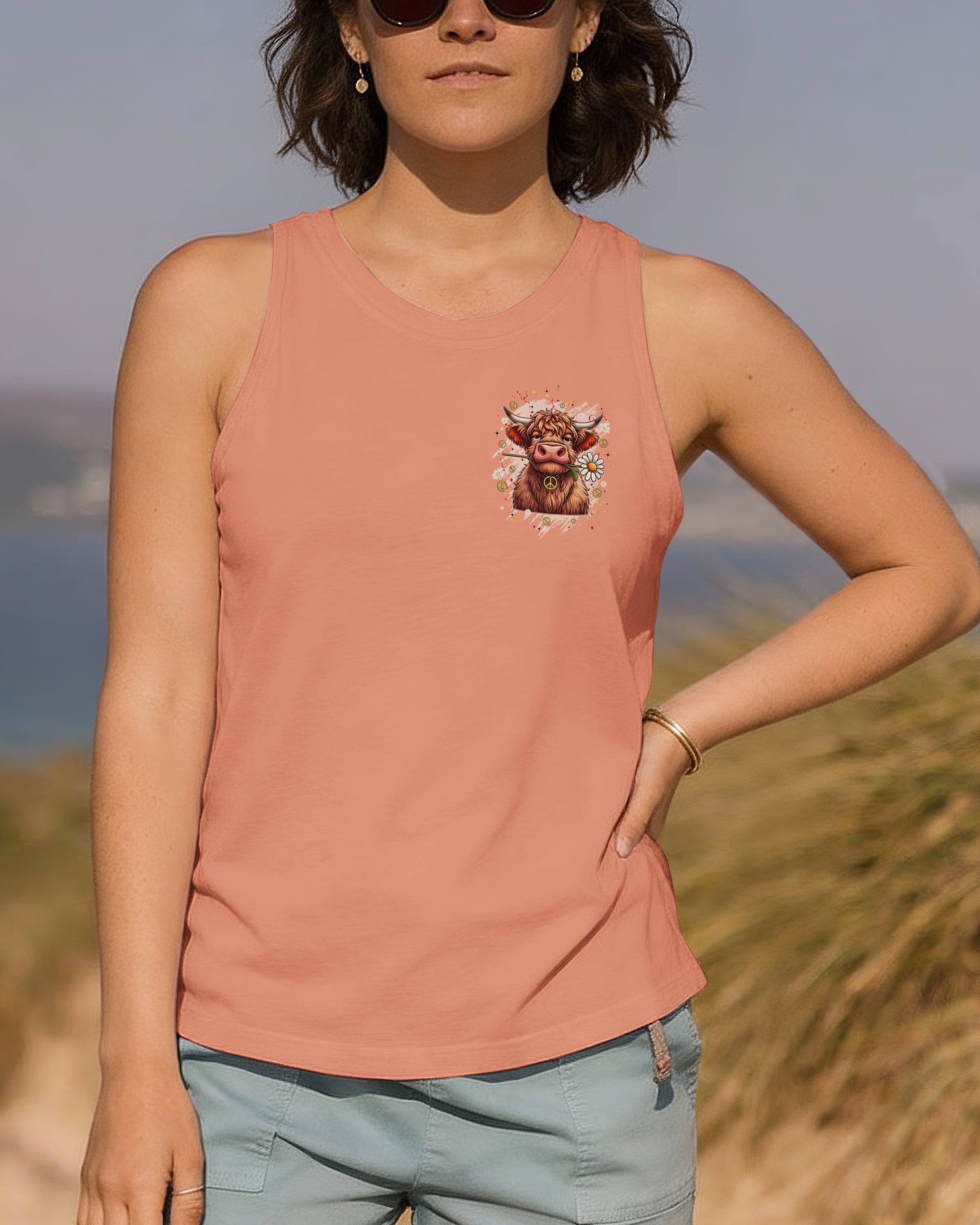 APPARENTLY I HAVE AN ATTITUDE WHO KNEW COW ALL OVER PRINT - TYQY1912251