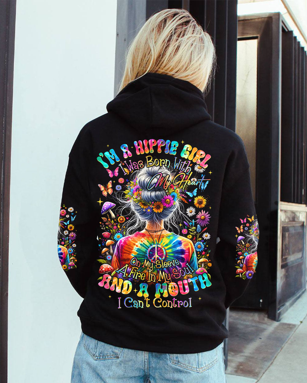 HIPPIE GIRL ALL OVER PRINT - TYQY2001241