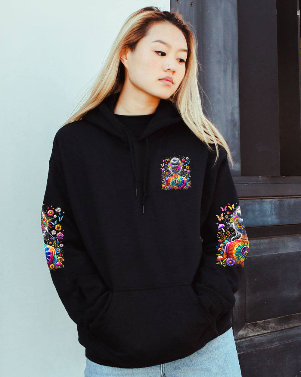 HIPPIE GIRL ALL OVER PRINT - TYQY2001241