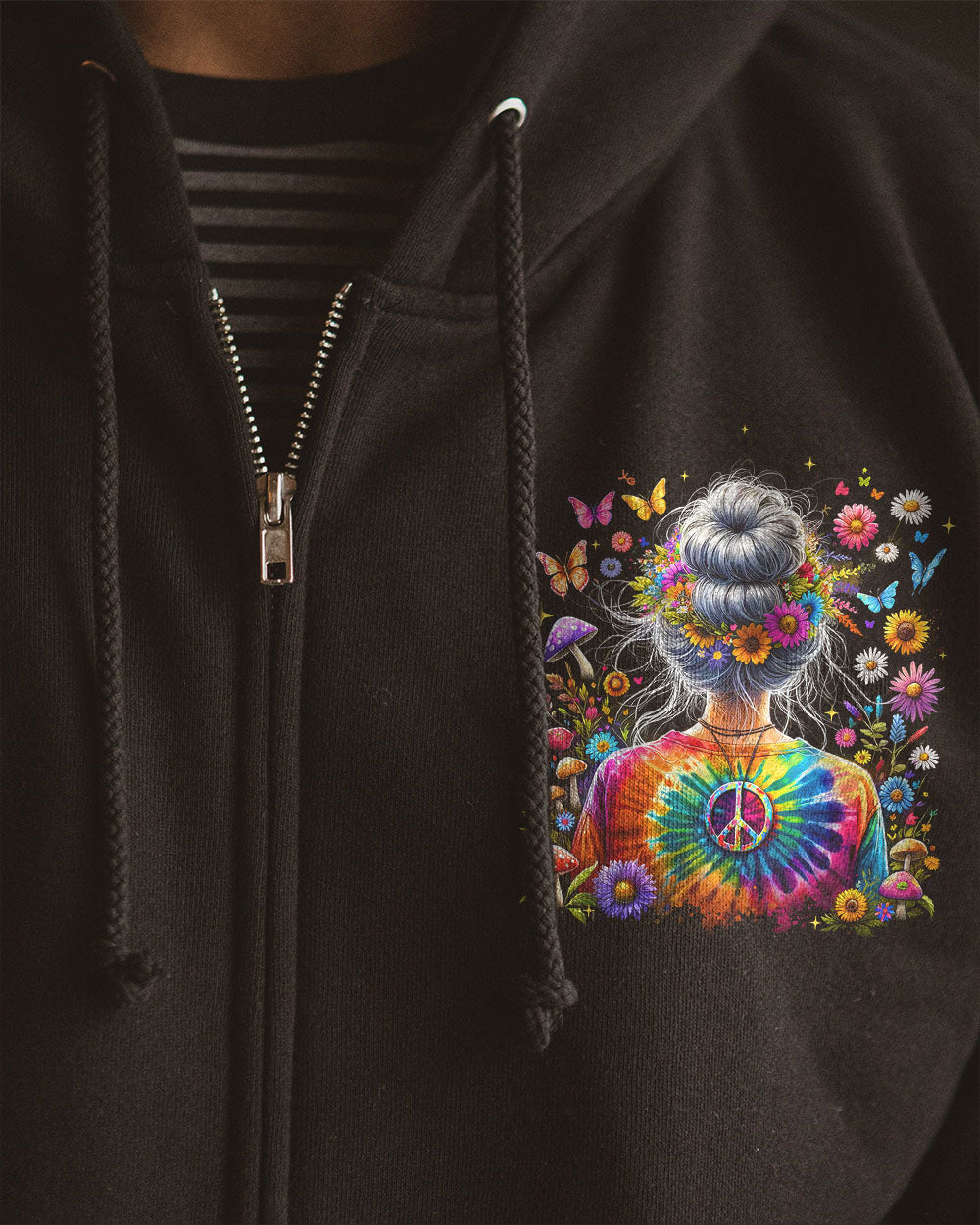 HIPPIE GIRL ALL OVER PRINT - TYQY2001241