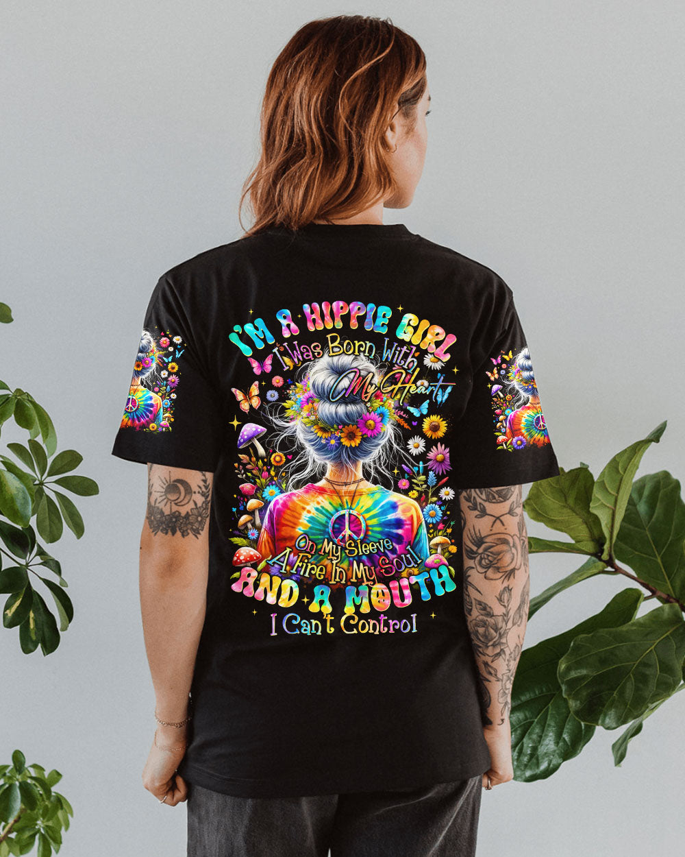 HIPPIE GIRL ALL OVER PRINT - TYQY2001241
