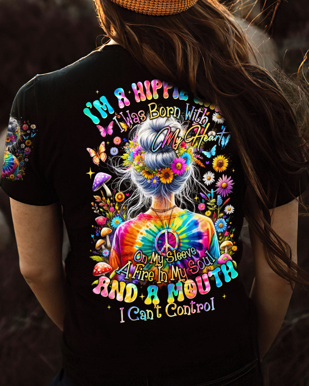 HIPPIE GIRL ALL OVER PRINT - TYQY2001241