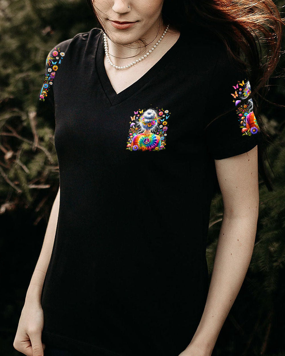 HIPPIE GIRL ALL OVER PRINT - TYQY2001241