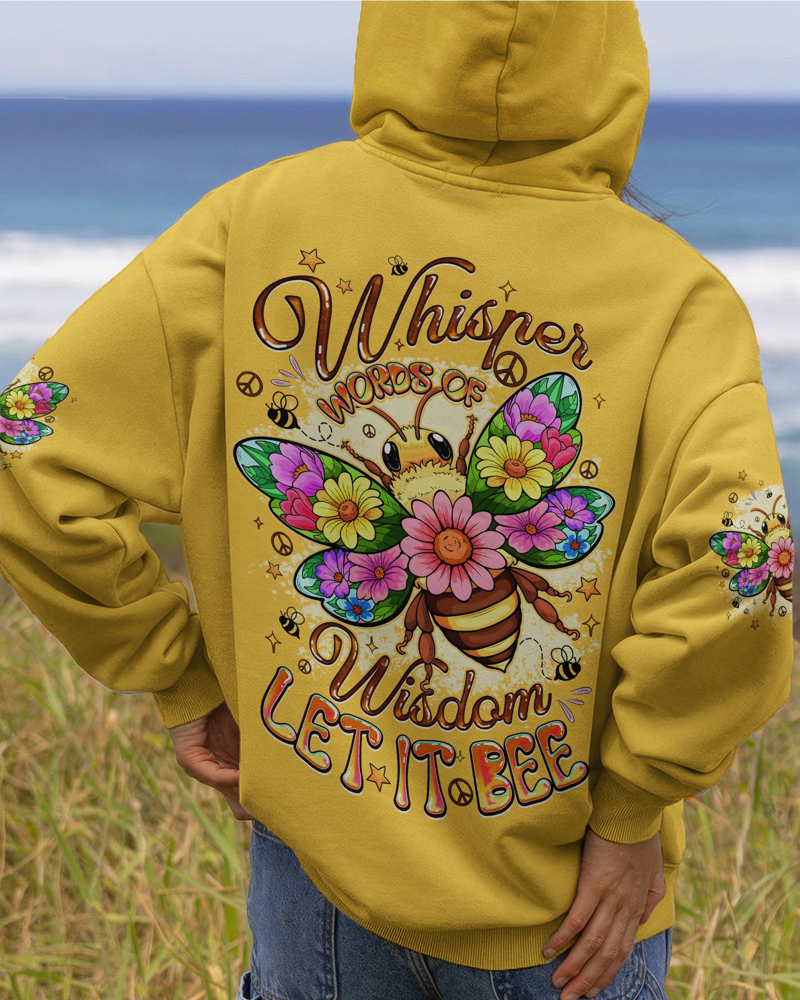 WHISPER WORDS OF WISDOM LET IT BEE ALL OVER PRINT - TYQY2001261